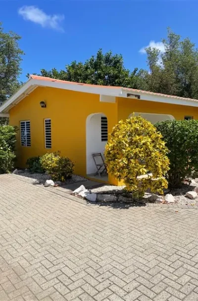 curacao seru coral bungalow prikichi vooraanzicht